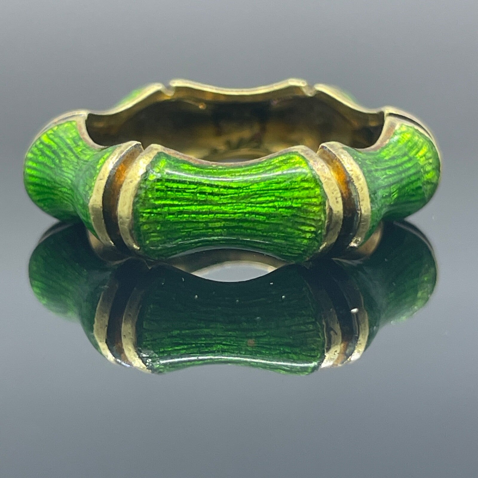Vintage90's　TIFFANY&Co. 925 Bamboo Ring Vintage90's TIFFANY&Co. 925 Bamboo Ring（Tiffany&co. bamboo