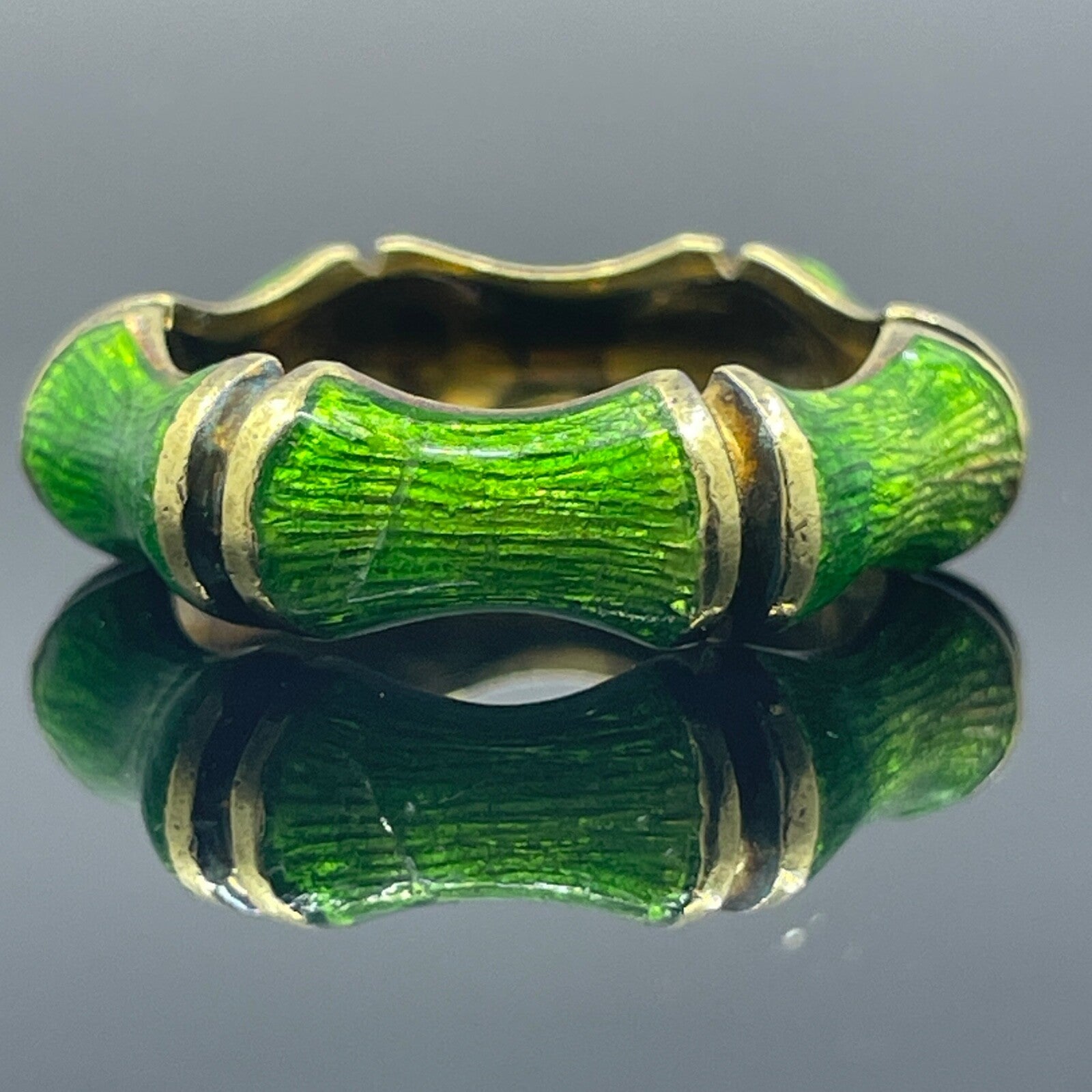 VINTAGE TIFFANY&Co./ティファニー】Bamboo ring（リング