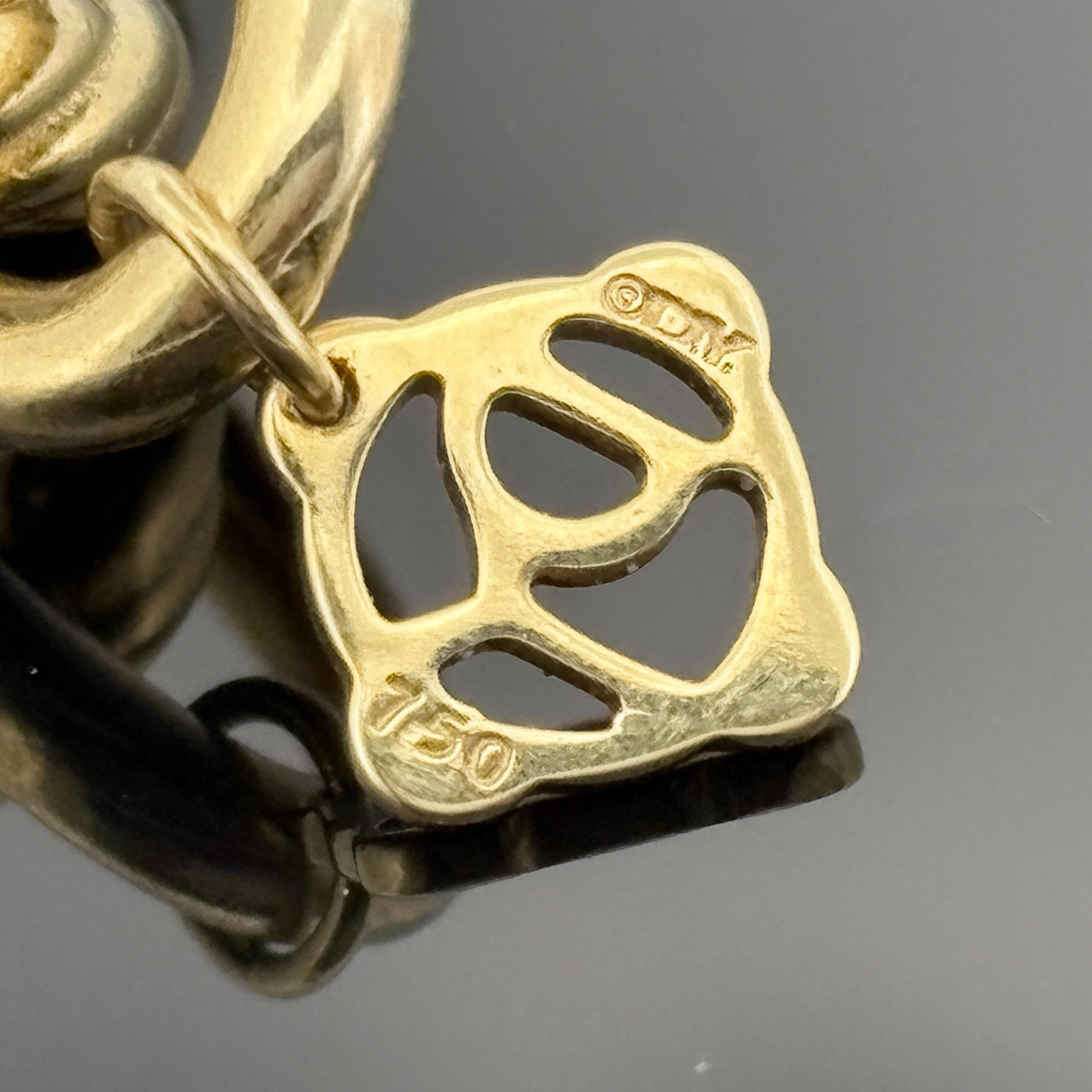 David Yurman Chain Collection Oval Link Cable Necklace 18k Yellow Gold