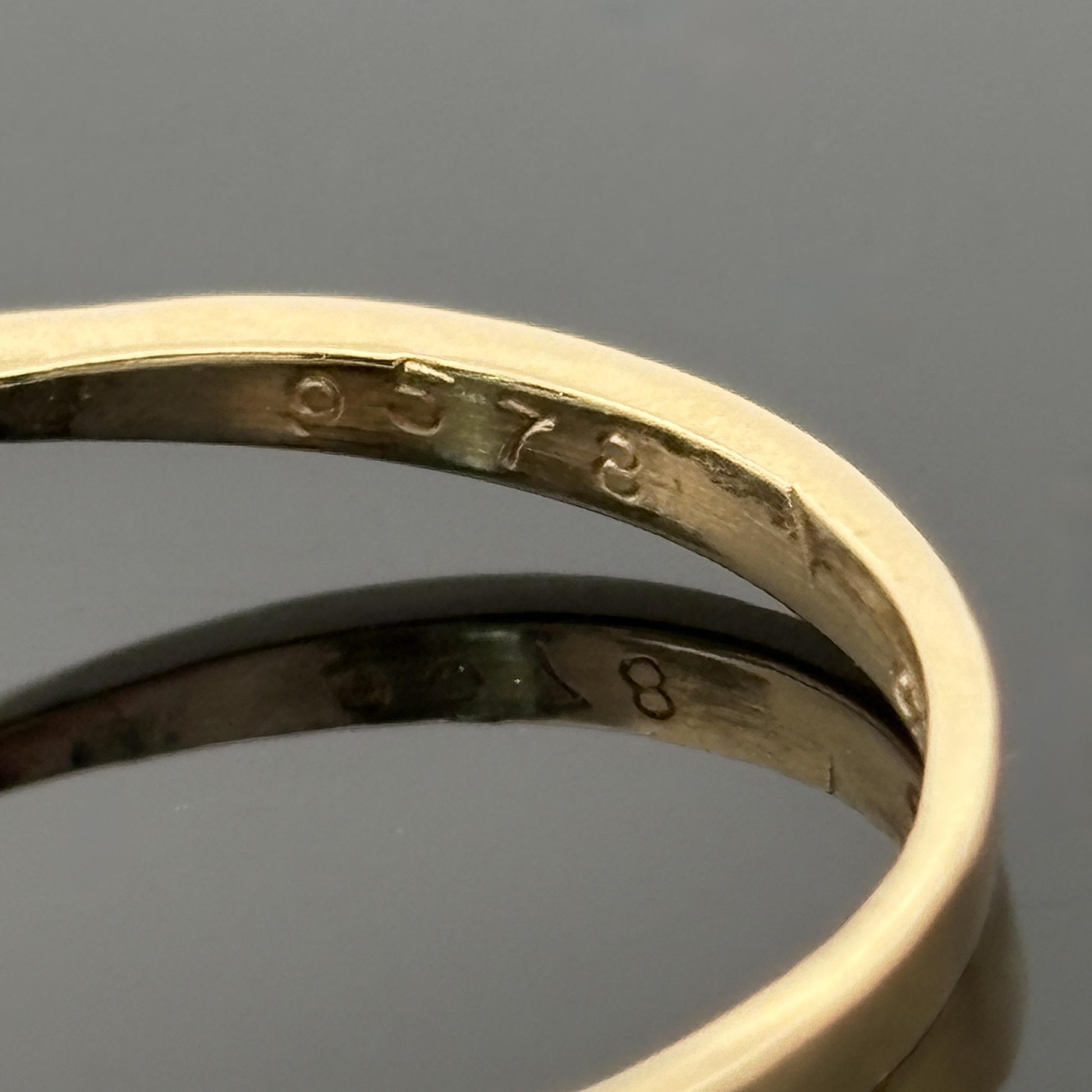 Vintage 0.42ctw Diamond Nature Inspired Ring