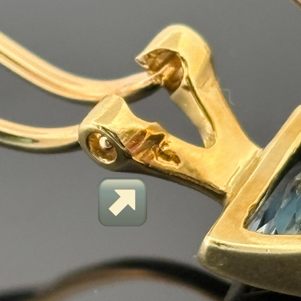 H. Stern Rainbow Collection Gemstone Earrings 18k Yellow Gold