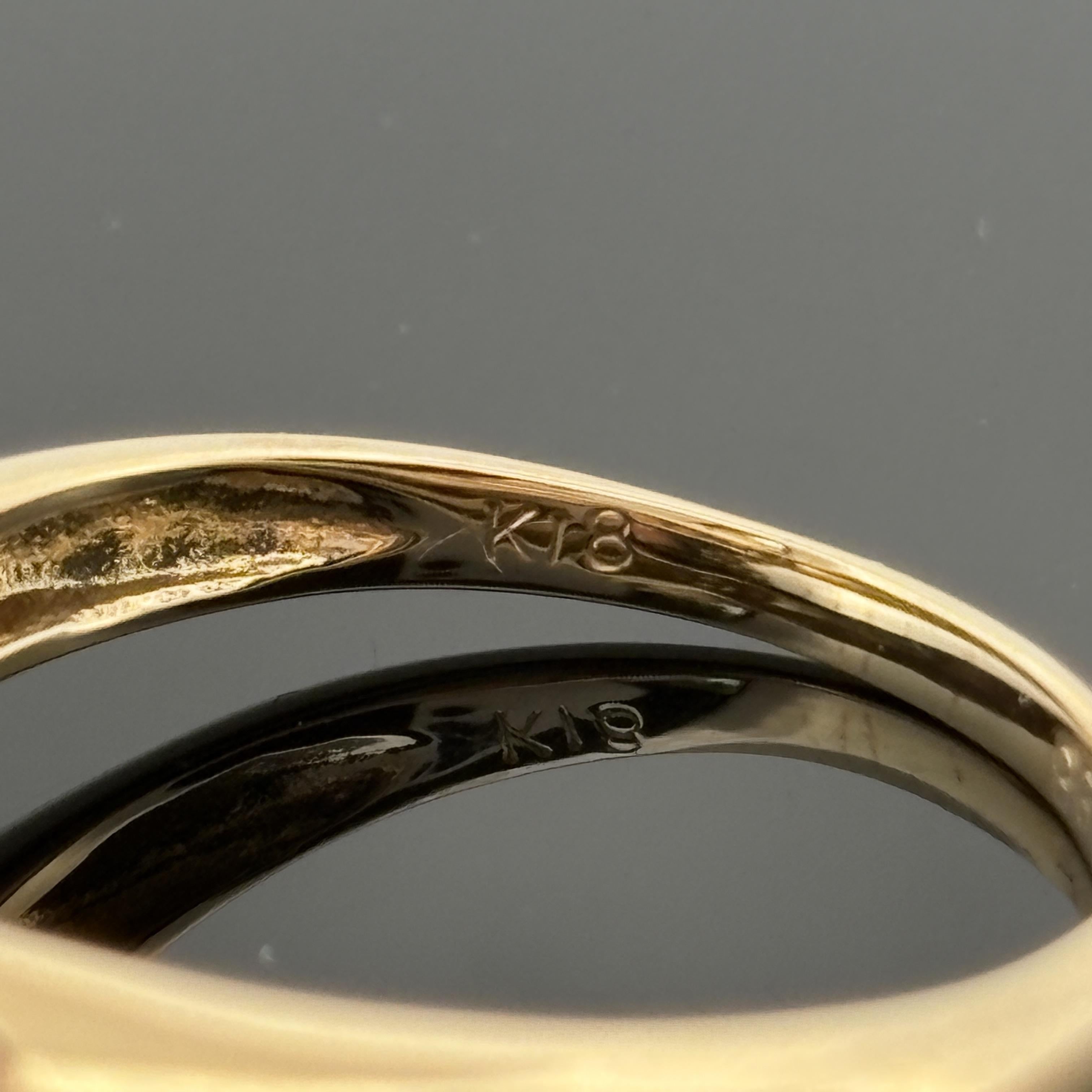 Pave Diamond Ball Ring 18k Gold, 1.88ctw