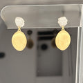 Marco Bicego Sivigia Diamond Drop Earrings 18k