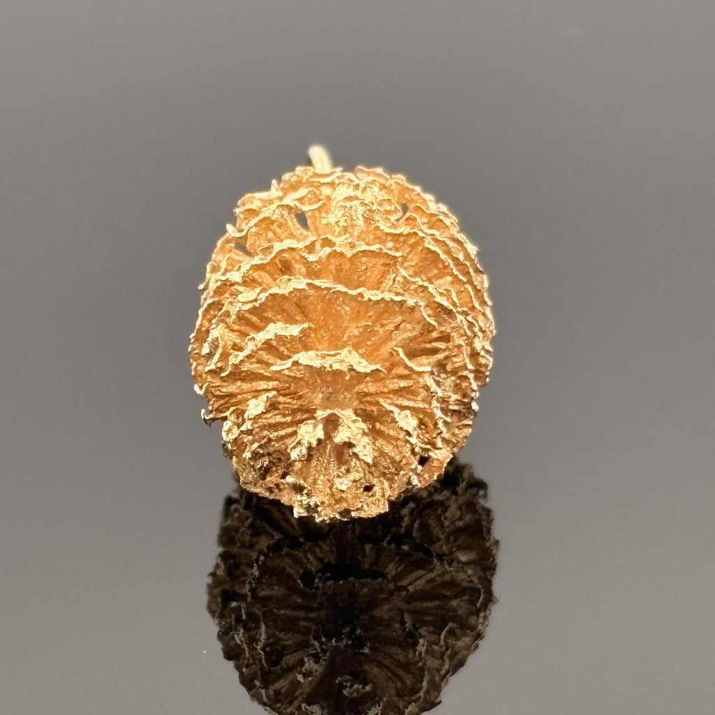 14k Pine Cone Pendant - GL