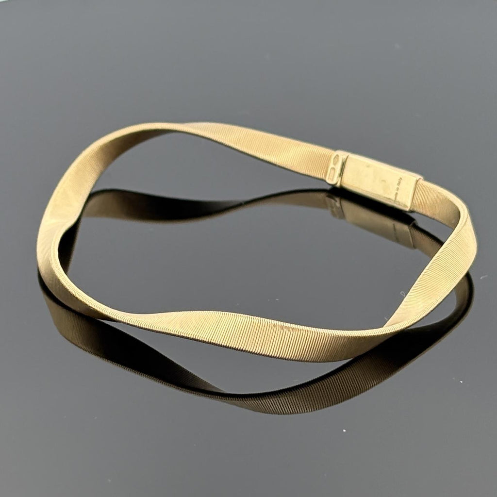 Marco Bicego Marrakech 18k Yellow Gold 4mm Bracelet, $5,650