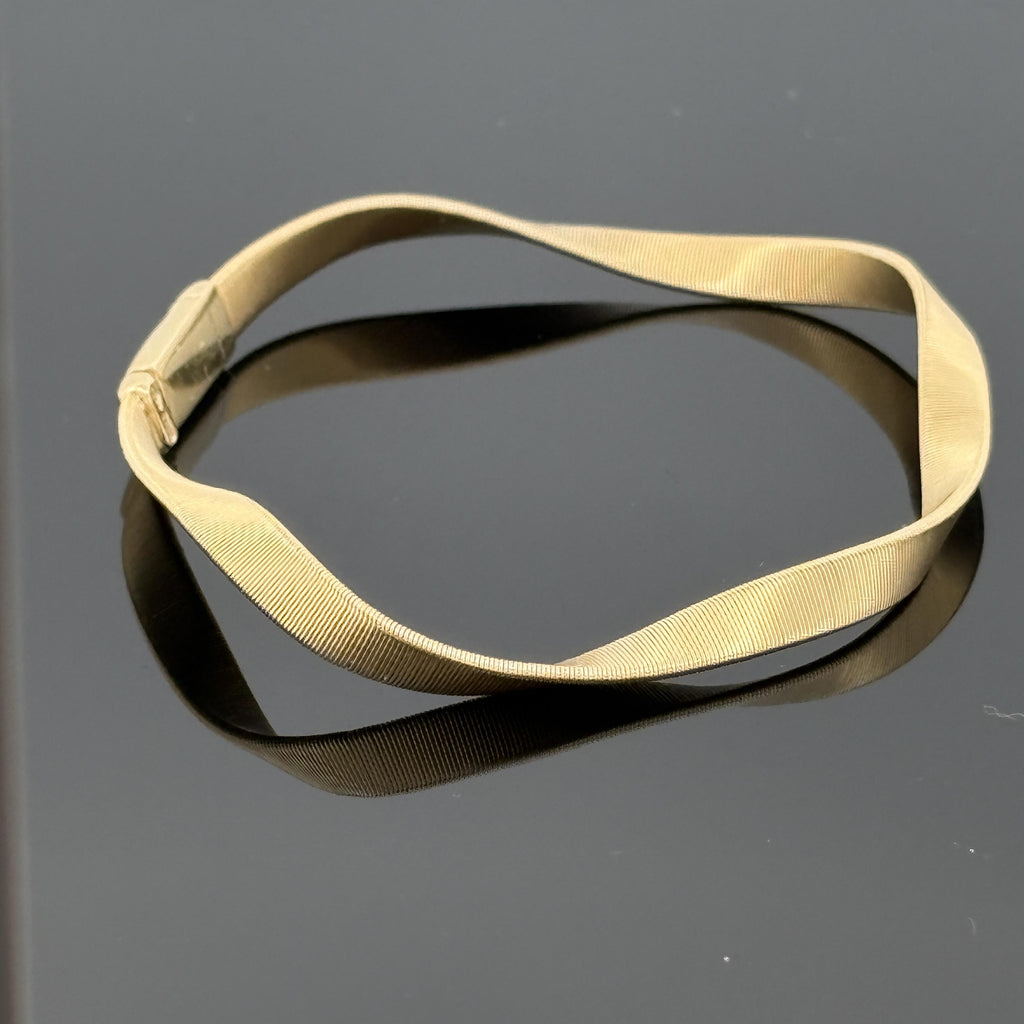Marco Bicego Marrakech 18k Yellow Gold 4mm Bracelet, $5,650