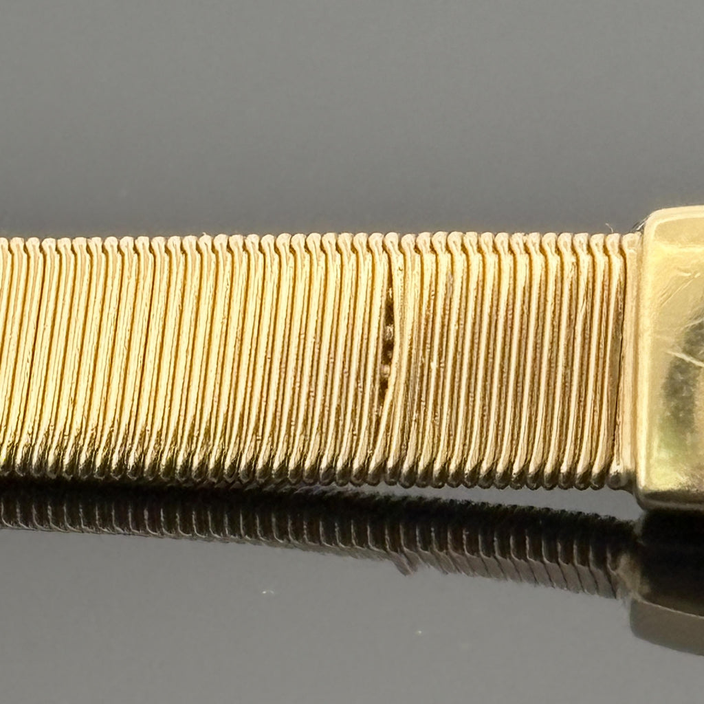 Marco Bicego Marrakech 18k Yellow Gold 4mm Bracelet, $5,650
