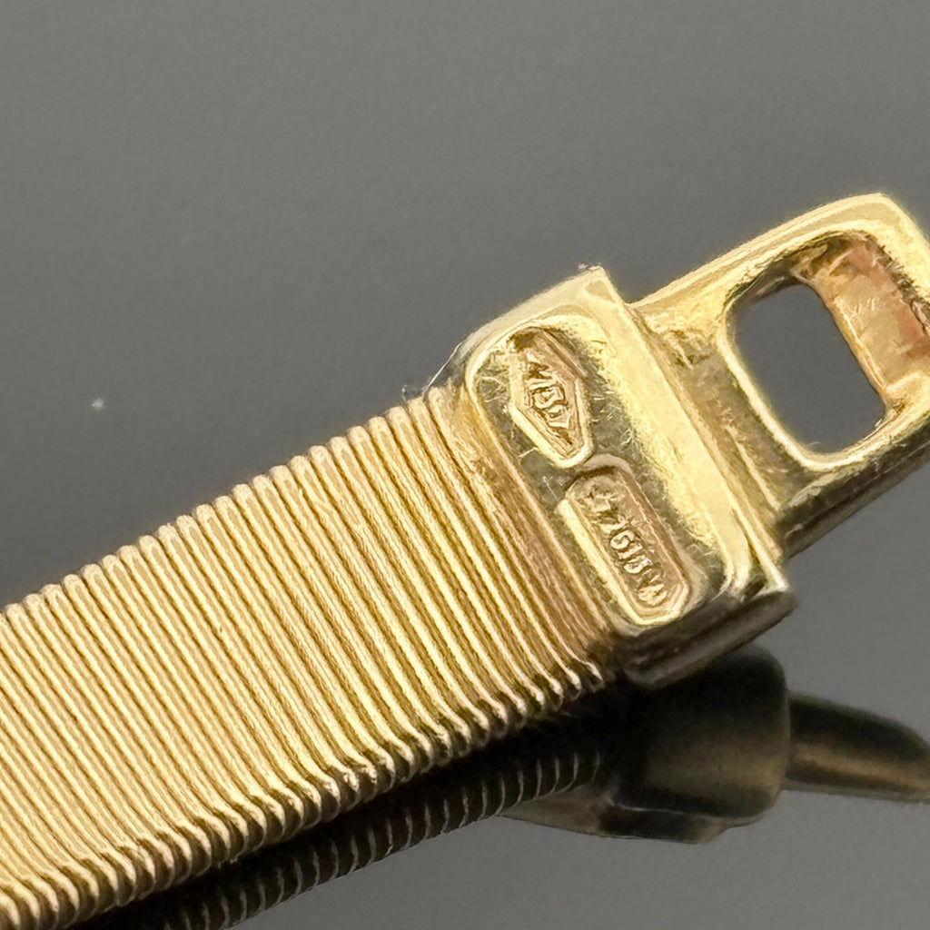 Marco Bicego Marrakech 18k Yellow Gold 4mm Bracelet, $5,650