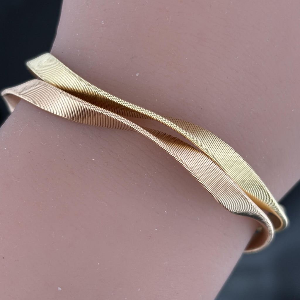 Marco Bicego Marrakech 18k Yellow Gold 4mm Bracelet, $5,650
