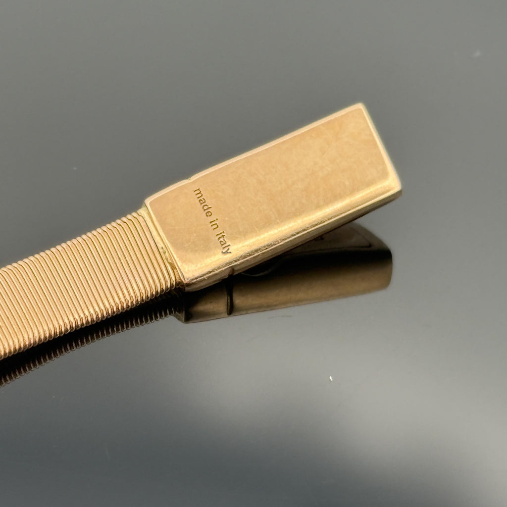 Marco Bicego Marrakech 18k Rose Gold 4mm Bracelet, $5,650
