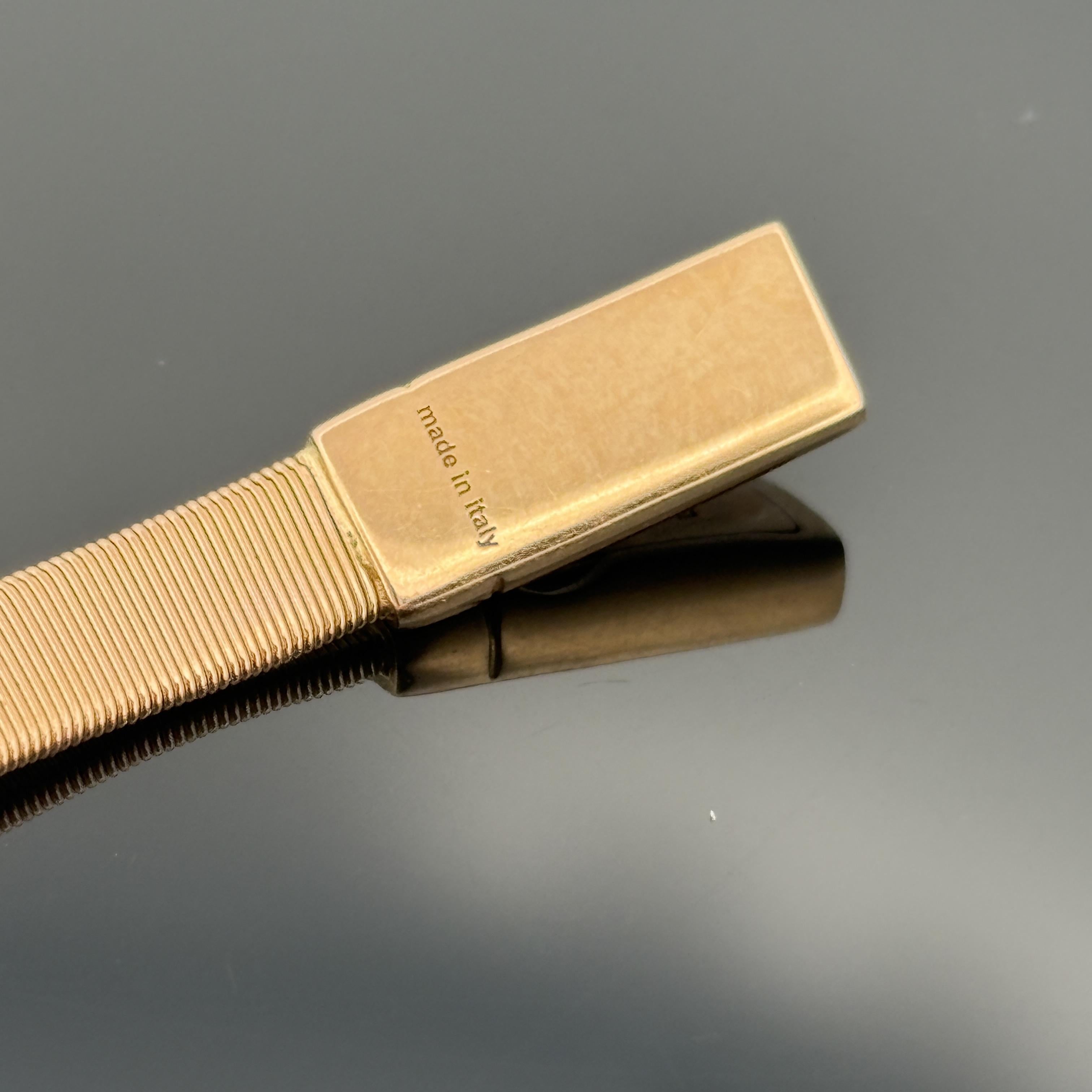 Marco Bicego Marrakech 18k Rose Gold 4mm Bracelet, $5,650