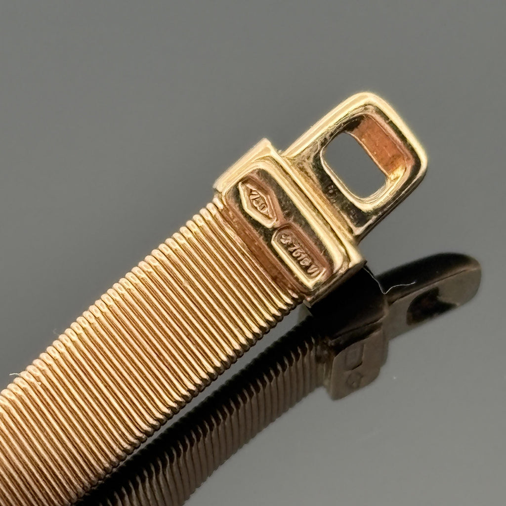Marco Bicego Marrakech 18k Rose Gold 4mm Bracelet, $5,650