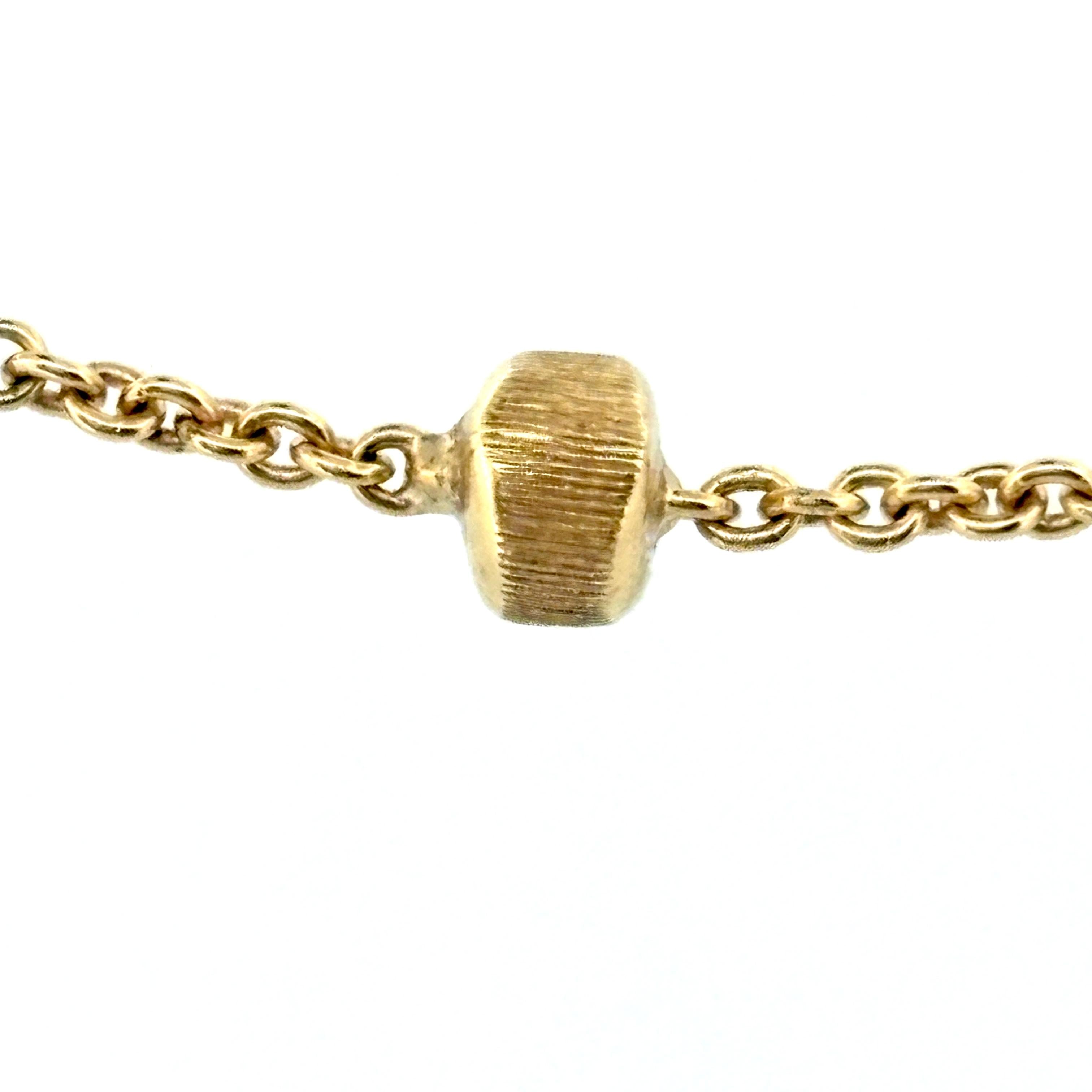 Marco Bicego Paradise Gemstone Necklace 18k Yellow Gold 18"