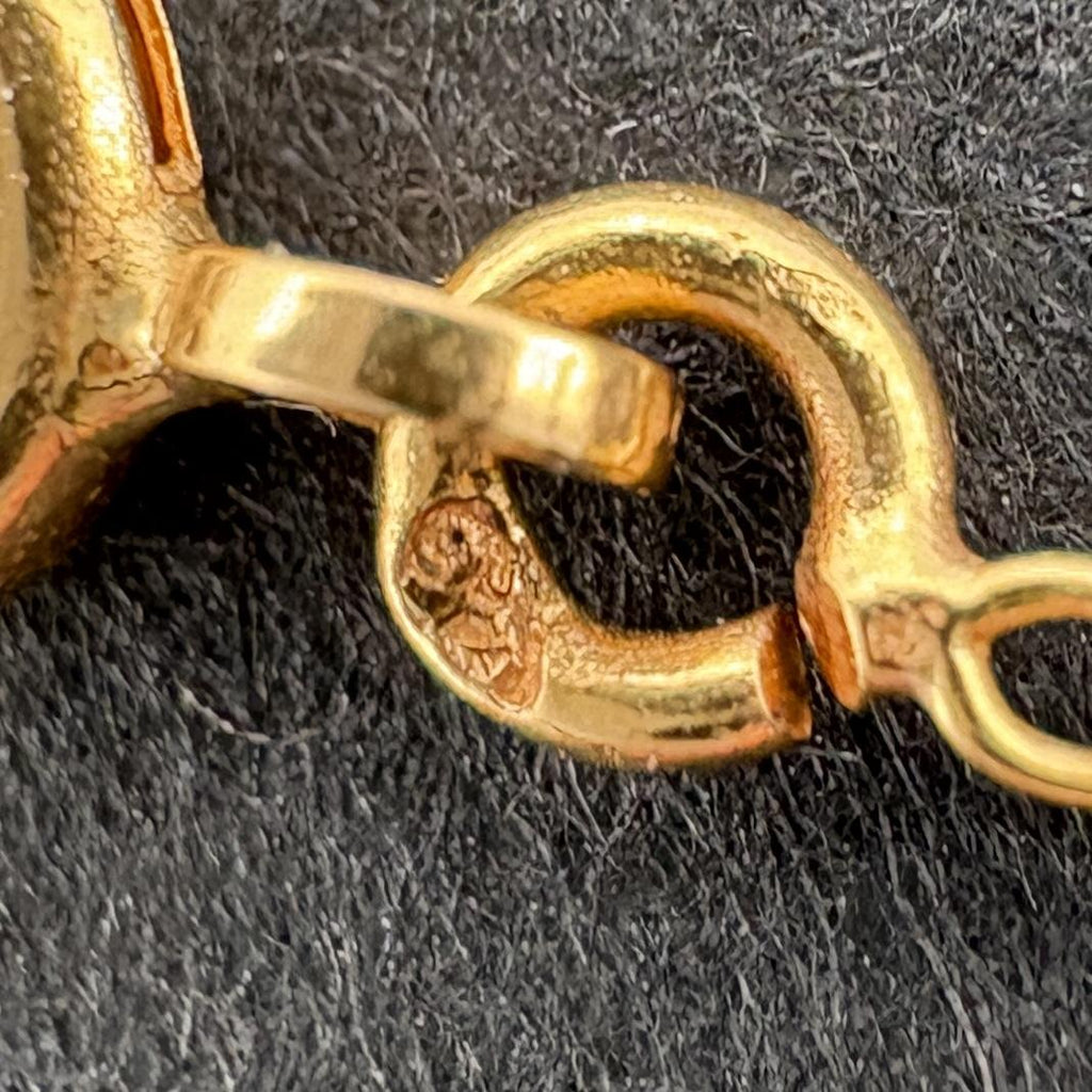 Antique French 18k Yellow Gold Chain Necklace 21" Belle Epoque, ca. 1910