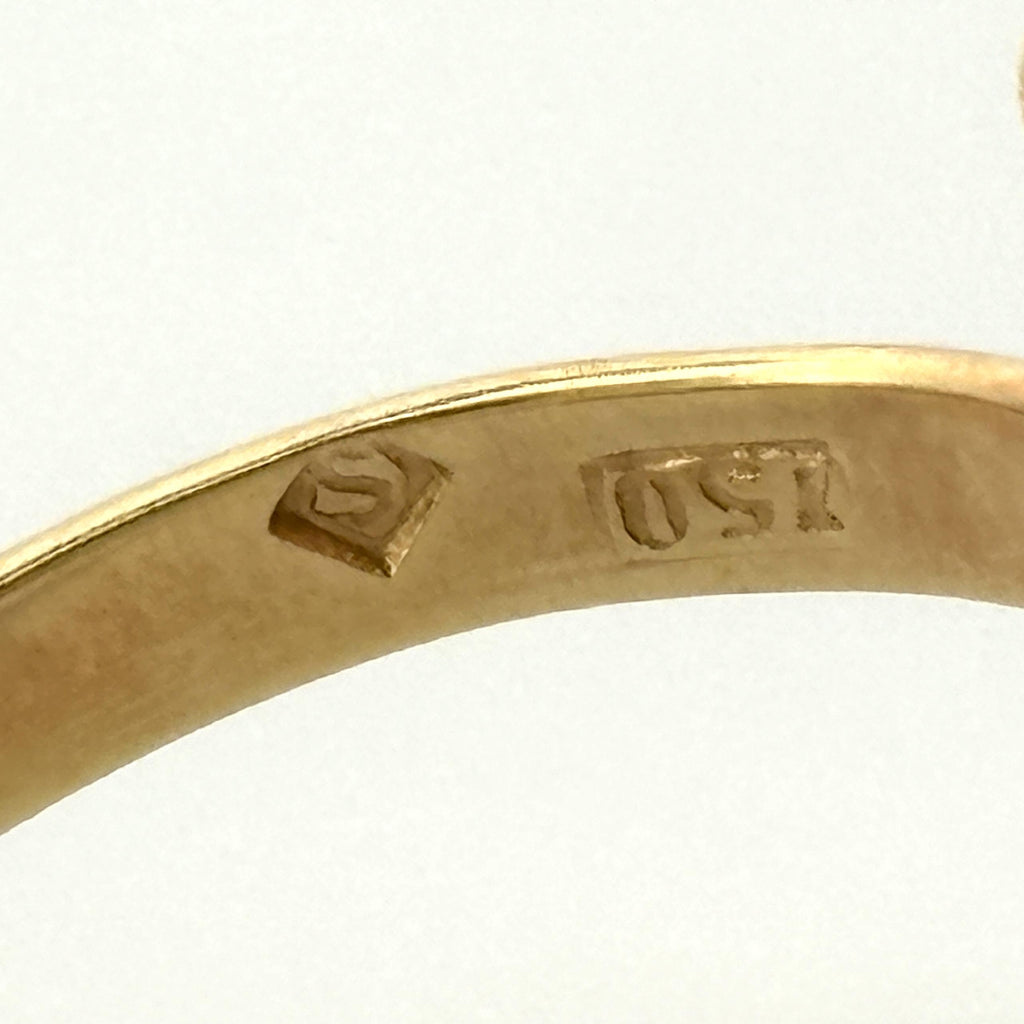 Vintage H. Stern Amethyst Ring 18k Yellow Gold, 12.65ct