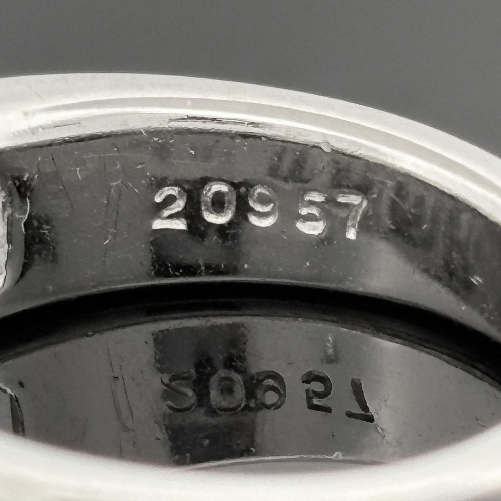18K White Gold Tapered Baguette Diamond Channel-Set Band, 1.58ctw H/VS