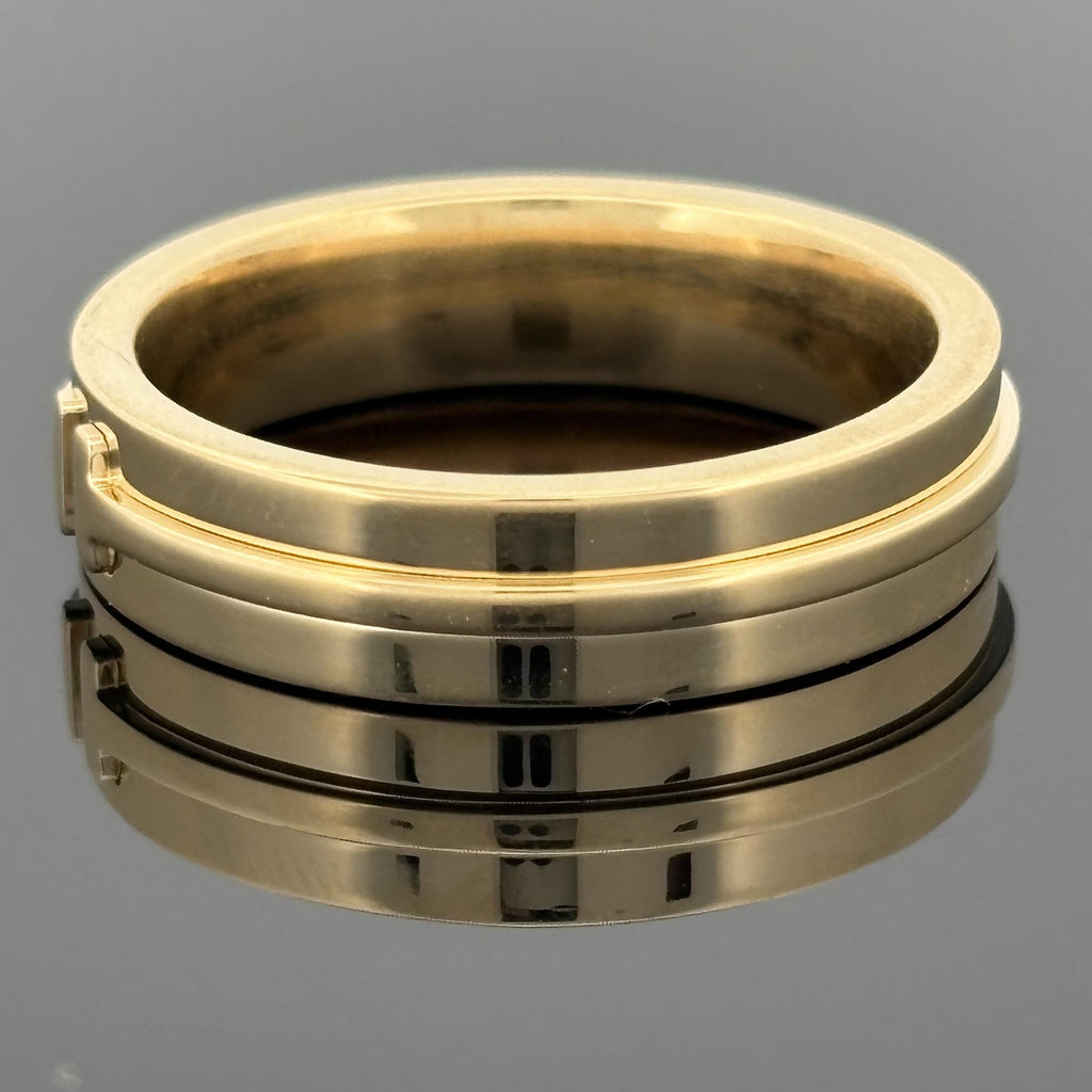 Tiffany & Co Tiffany T Wide Ring 18k Yellow Gold, 5.5mm Sz 9, $3,100