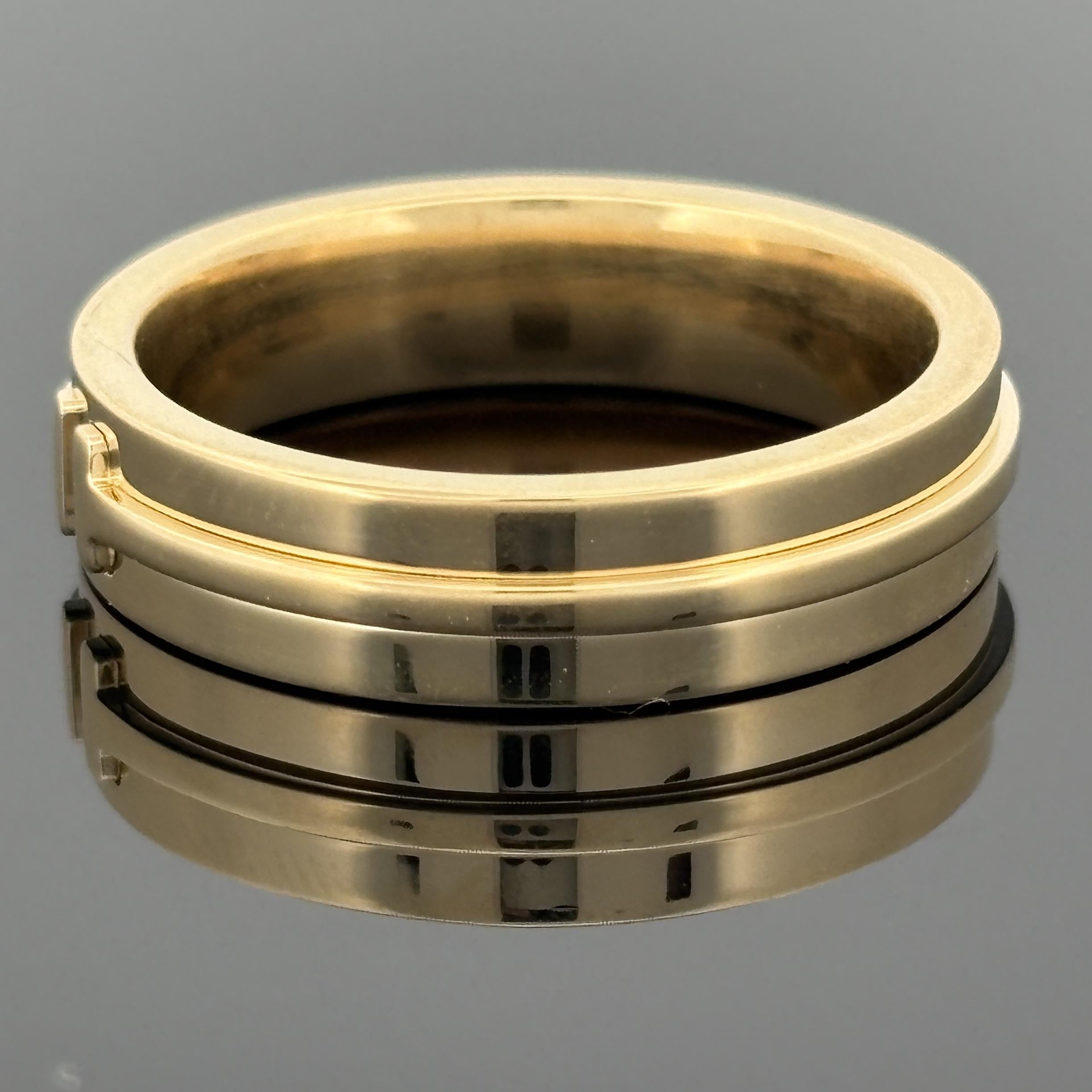 Tiffany & Co Tiffany T Wide Ring 18k Yellow Gold, 5.5mm Sz 9, $3,100