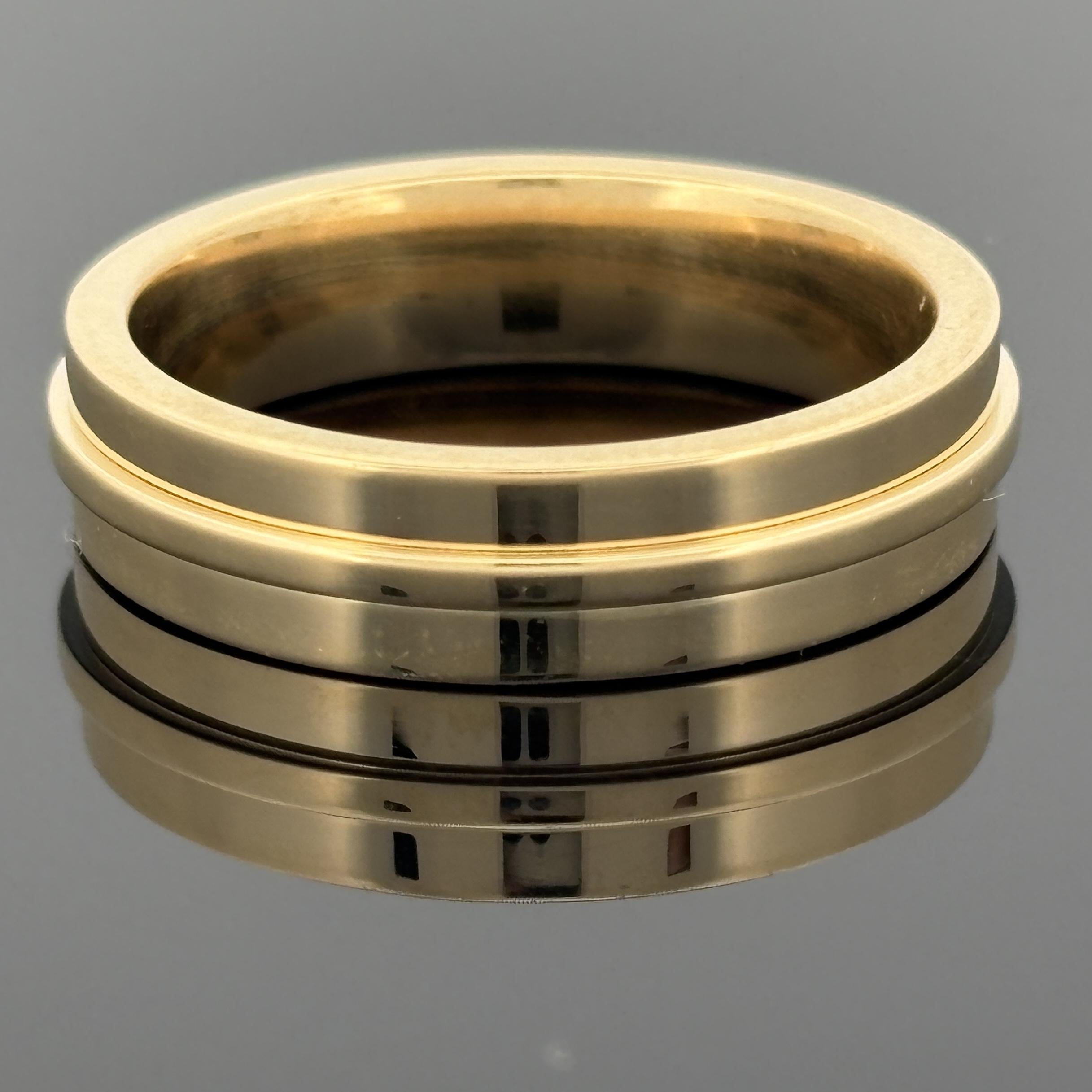 Tiffany & Co Tiffany T Wide Ring 18k Yellow Gold, 5.5mm Sz 9, $3,100
