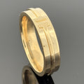 Tiffany & Co Tiffany T Wide Ring 18k Yellow Gold, 5.5mm Sz 9, $3,100