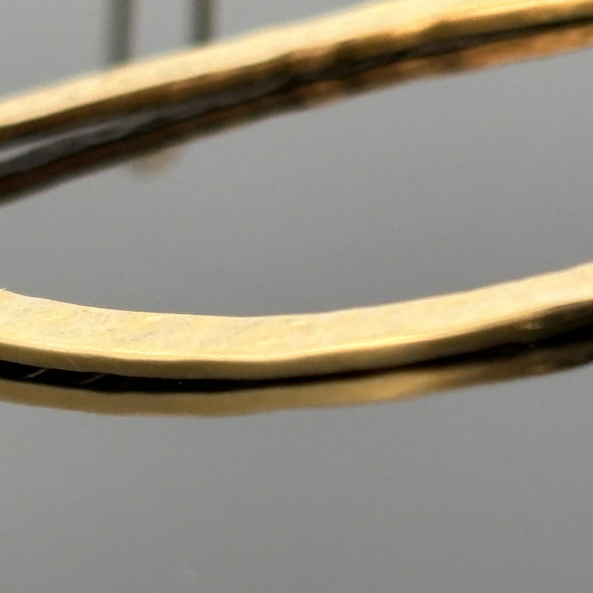Ippolita Classico Large Open Teardrop Hammered Earrings, 18k Yellow Gold 9.9g