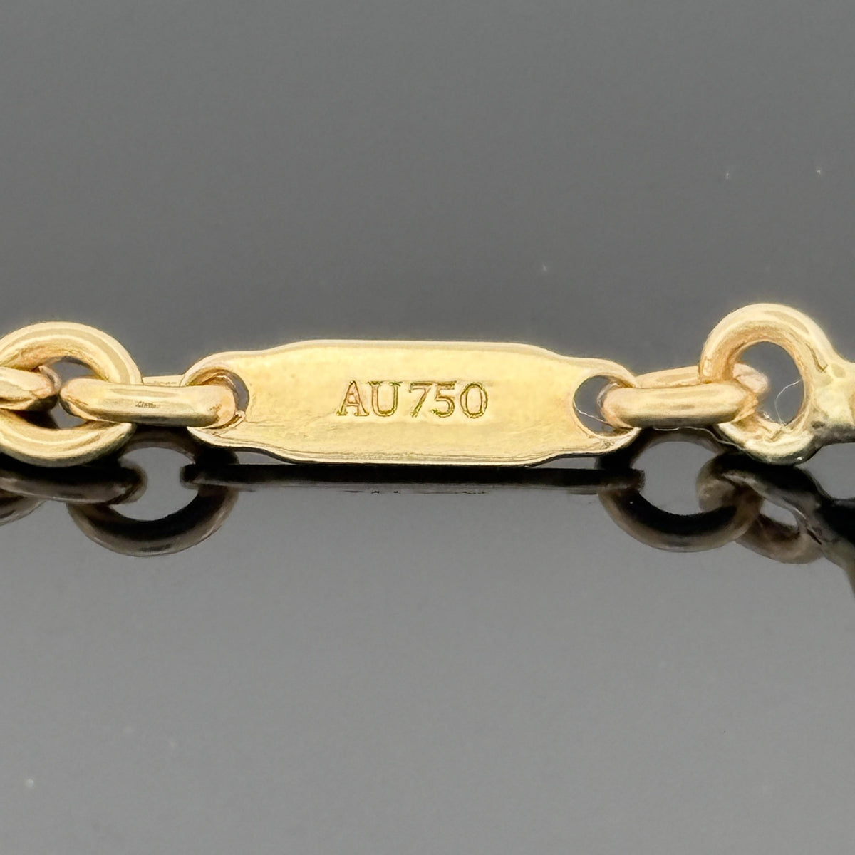 Vintage Tiffany & Co. 18K Yellow Gold Cable Link Chain Necklace, 24" 3mm 16.9g