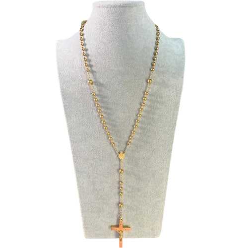 Antique Sloan & Co 14k Gold Rosary, 1908