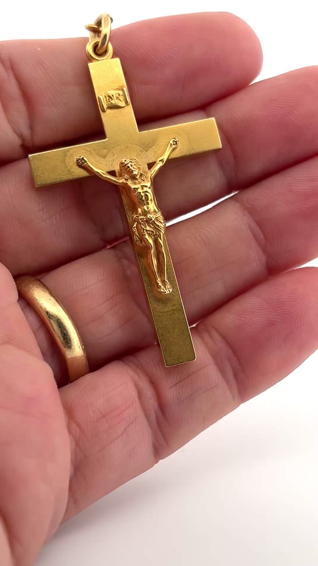 Antique Sloan & Co 14k Gold Rosary, 1908